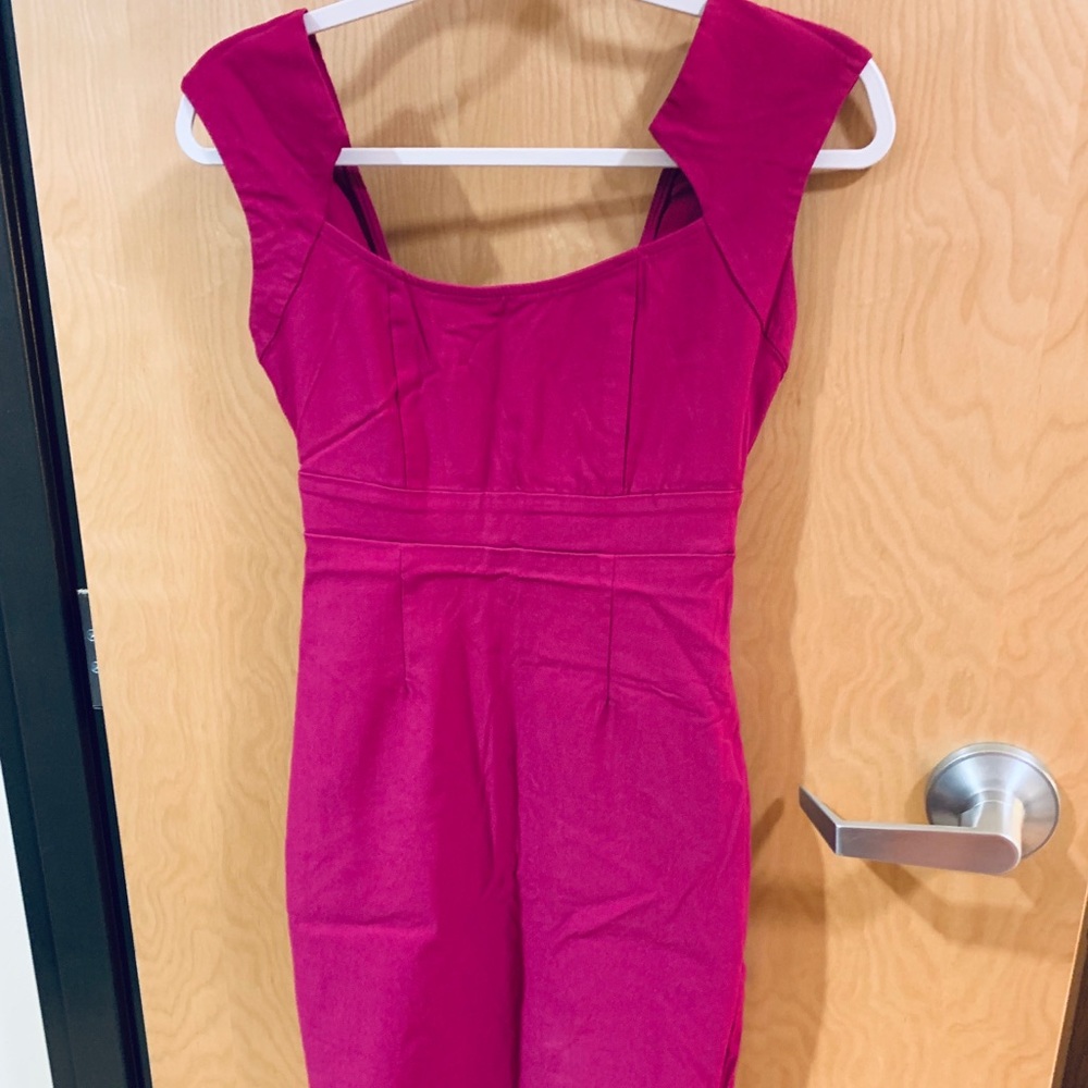 Lulu’s Midi Bodycon Dress!